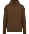 NS408 Unisex Oversized Hoodie Toffee colour image